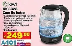 KİWİ CAM SU ISITICI KİWİ CAM SU ISITICI